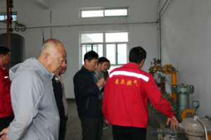 拜泉县相关领导考察华体网站网页版入口-华体online(中国)燃气